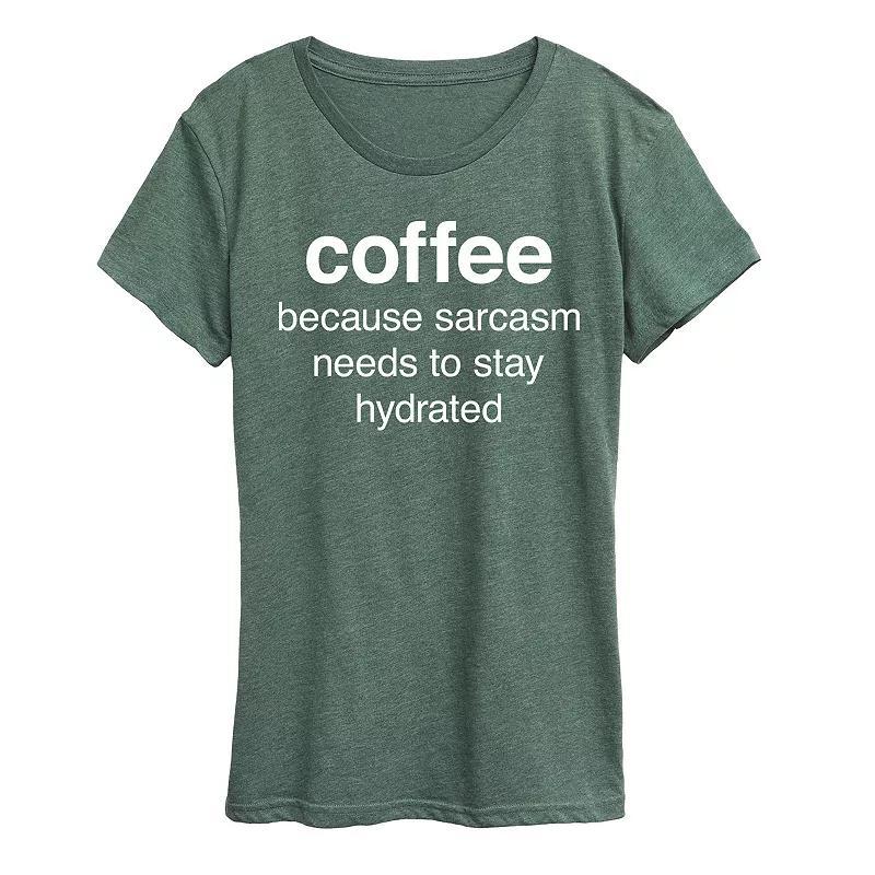 Womens Mom To The Fourth Power Graphic Tee, Girls Grey Wine Product Image