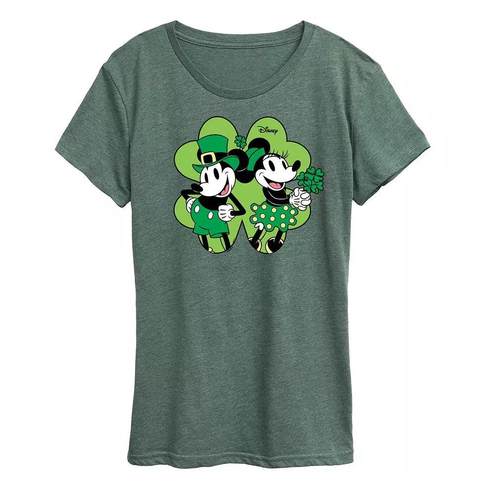Womens Pokemon Happy Holidays Tee Grey Green Product Image