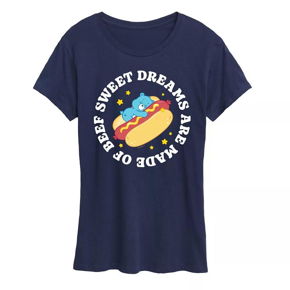 Disneys Wish Asha and Star Womens There Is Always Hope Graphic Tee, Girls Grey Green Product Image