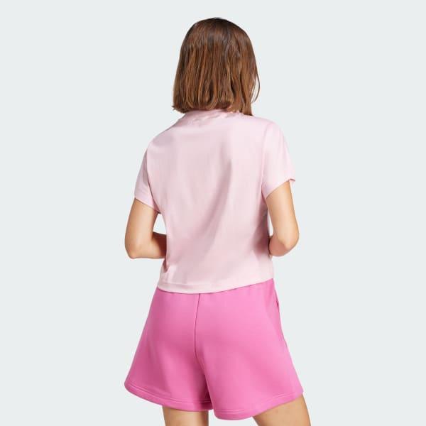 adidas ALL SZN Tee Black S Womens Product Image