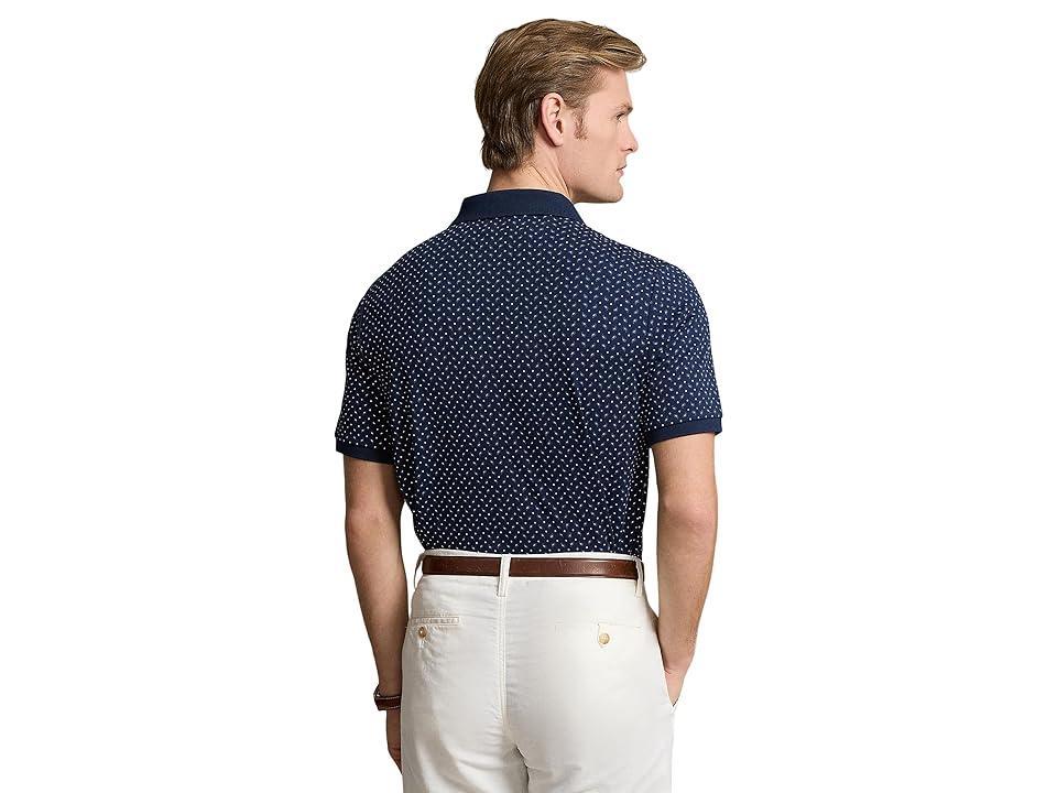 Polo Ralph Lauren Classic Fit Soft Cotton Polo Shirt (Chairman Foulard/Refined ) Men's Clothing Product Image