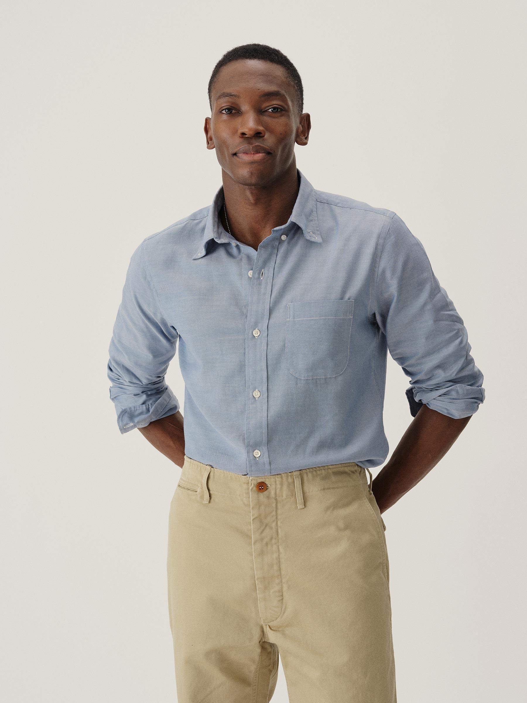Lake End-On-End California Oxford BD Shirt Product Image