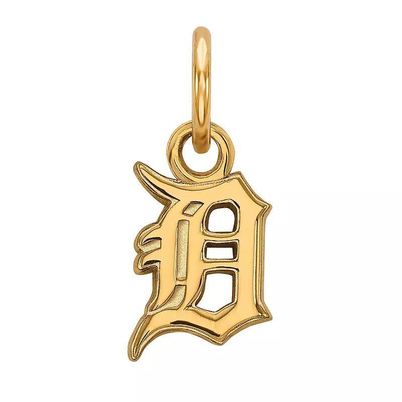 LogoArt Sterling Silver Detroit Tigers Extra Small Pendant, Women's, Size: 16MM Product Image