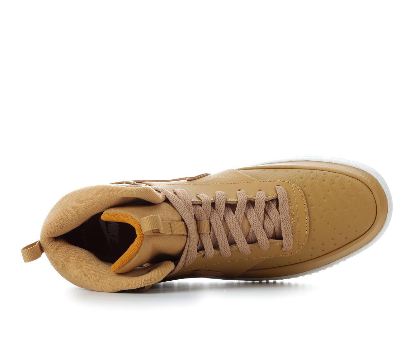 Men's Nike Court Vision Mid Winter Sneakers Product Image