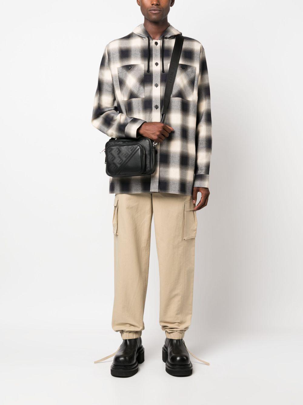 Fendi Shadow Diagonal messenger bag Product Image