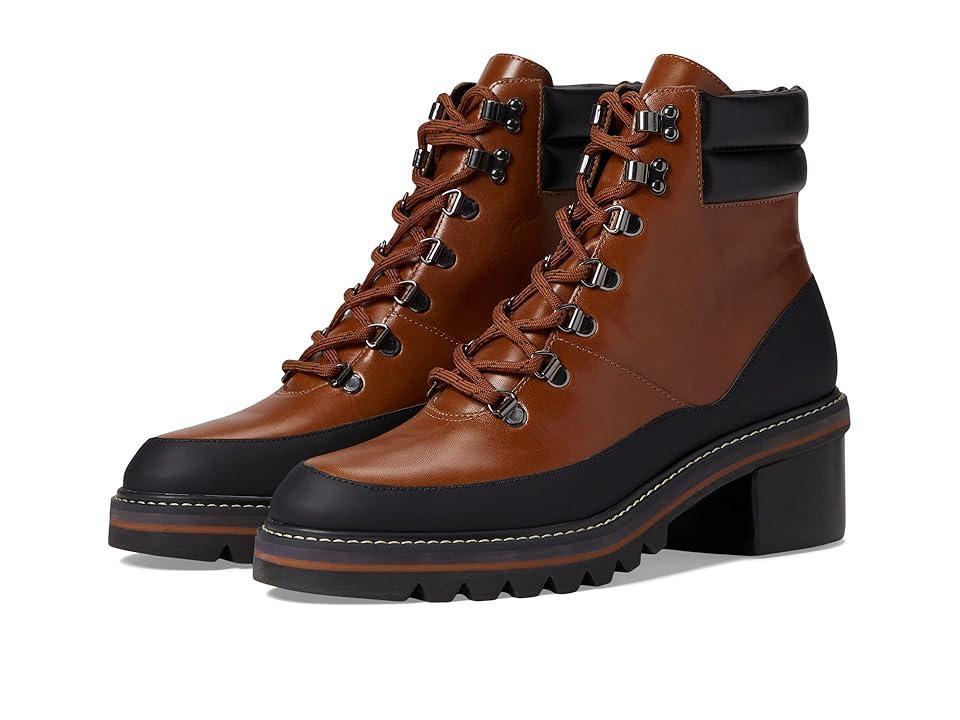 Nunn Bush Nelson Mens Wingtip Oxford Dress Shoes Red Product Image