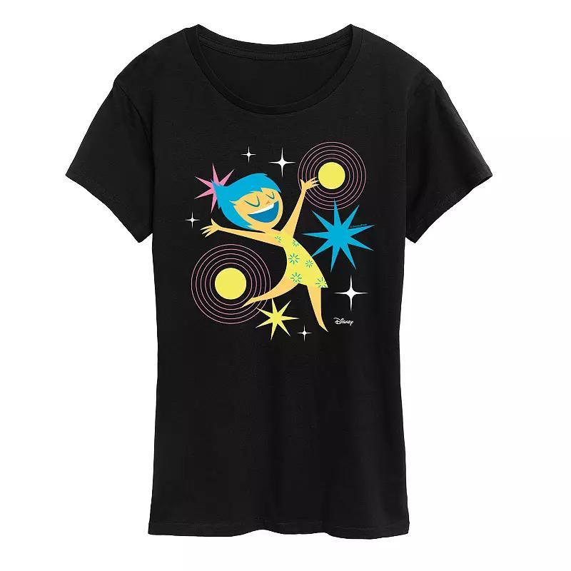 Disney / Pixars Inside Out 2 Joy Womens Graphic Tee Product Image
