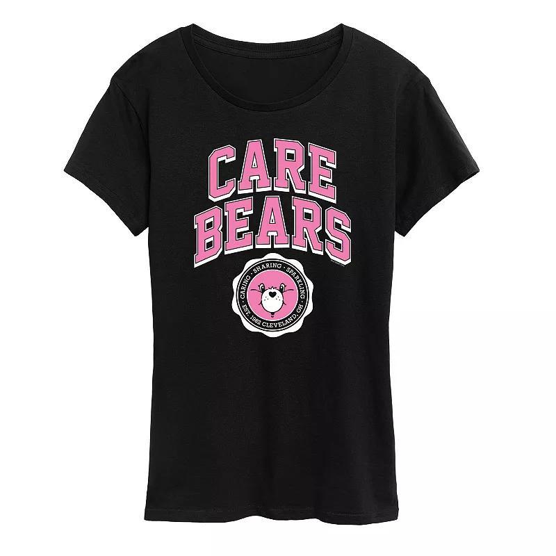 Womens Care Bears Varsity Seal Graphic Tee Product Image