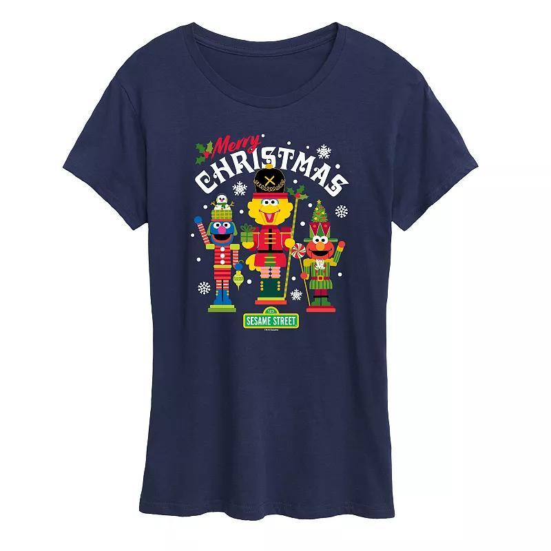 Womens Friends Youre My Lobster Graphic Tee Blue Product Image