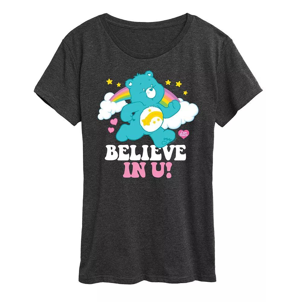 Disneys Beauty and the Beast Womens Roses Graphic Tee, Girls Heather Grey Product Image