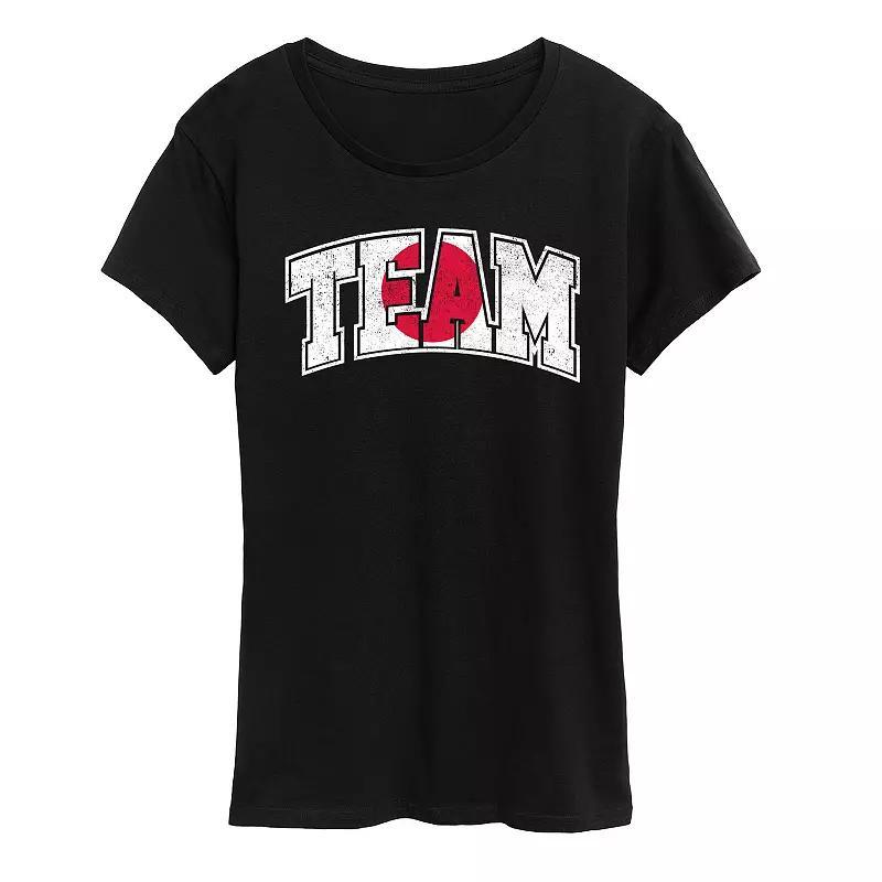 Womens Candy Land Character Grid Graphic Tee by Hasbro Product Image