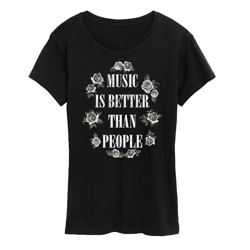 Plus Dead Serious About Tacos Graphic Tee, Womens Product Image