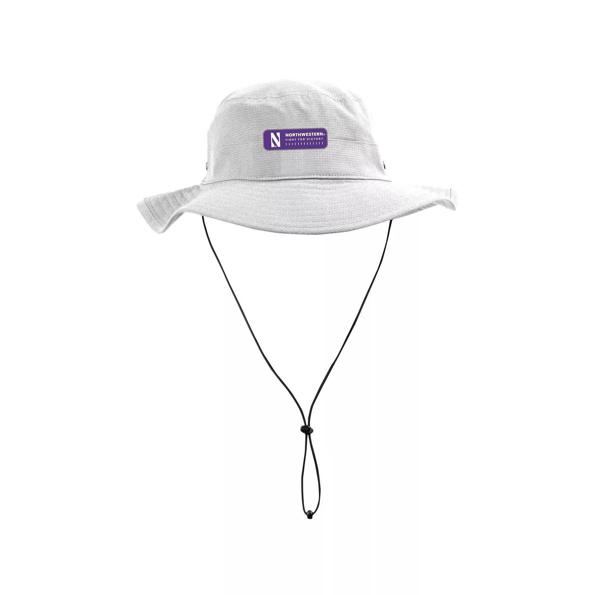 Mens Under Armour Northwestern Wildcats Performance Boonie Bucket Hat Product Image