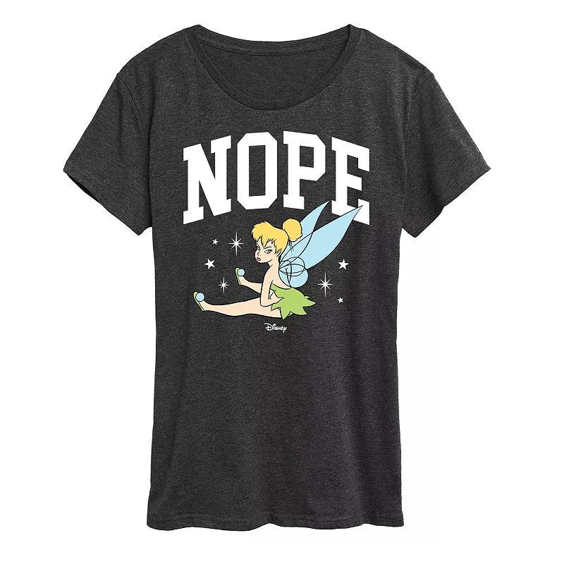 Womens Pokemon Merry And Bright Tee Heather Grey Product Image