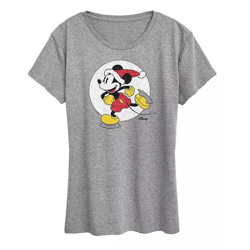 Women's Dr. Seuss Grinch It's Fine I'm Fine Graphic Tee, Size: XXL, Grey Gray Product Image