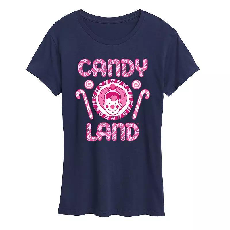 Womens Candy Land Mr. Mint Graphic Tee by Hasbro Product Image