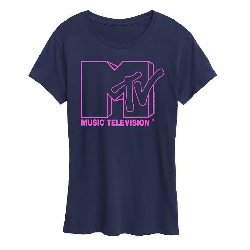 Women's Mardi Gras Skeletons Graphic Tee, Size: Small, Black Product Image