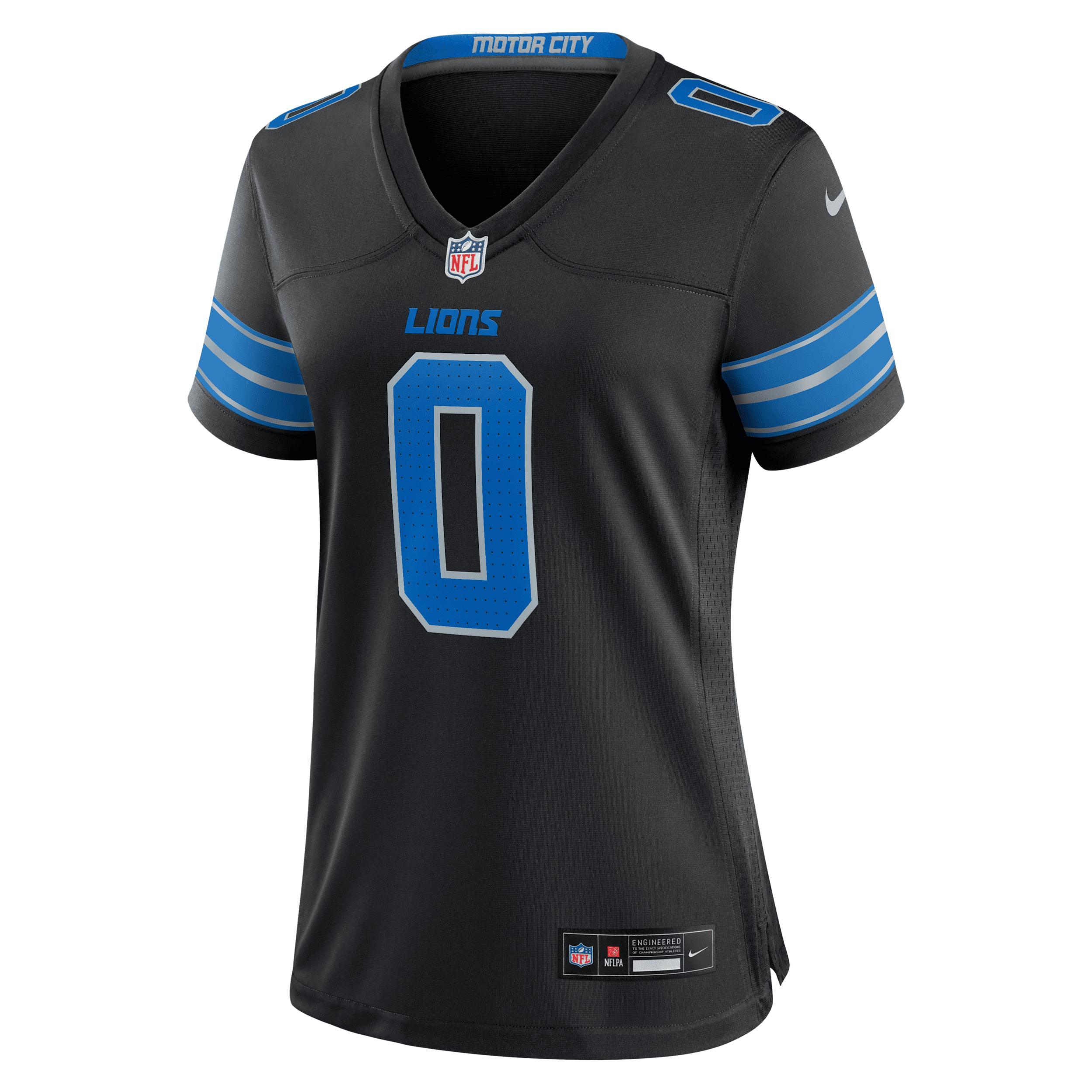 Jahmyr Gibbs Detroit Lions Womenâs Nike Women's NFL Game Jersey Product Image