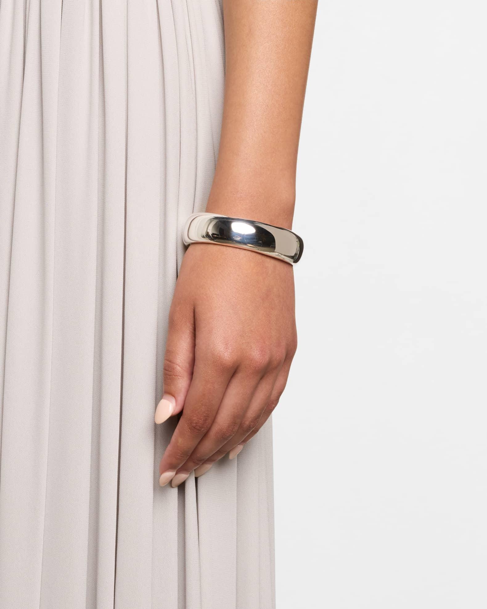 925 Classico Medium Rounded Bangle Bracelet Product Image