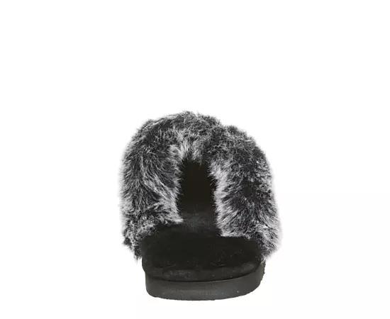 Bearpaw Loki II Women's Suede Slippers, Size: 12, Gray Fog Product Image