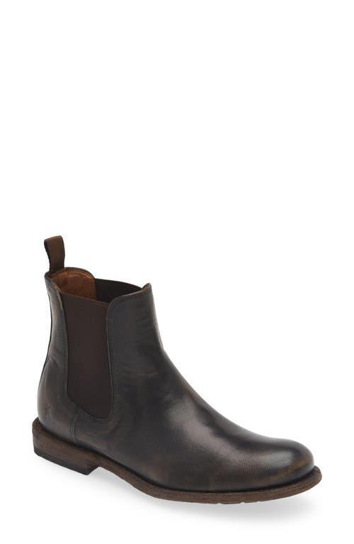 Ferragamo Mens Fulton Crosta Cache Chelsea Boots Product Image
