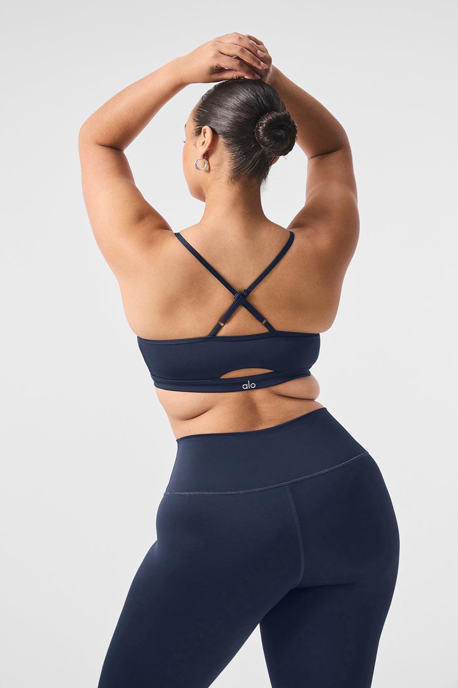 Airlift Intrigue Bra - Navy Product Image