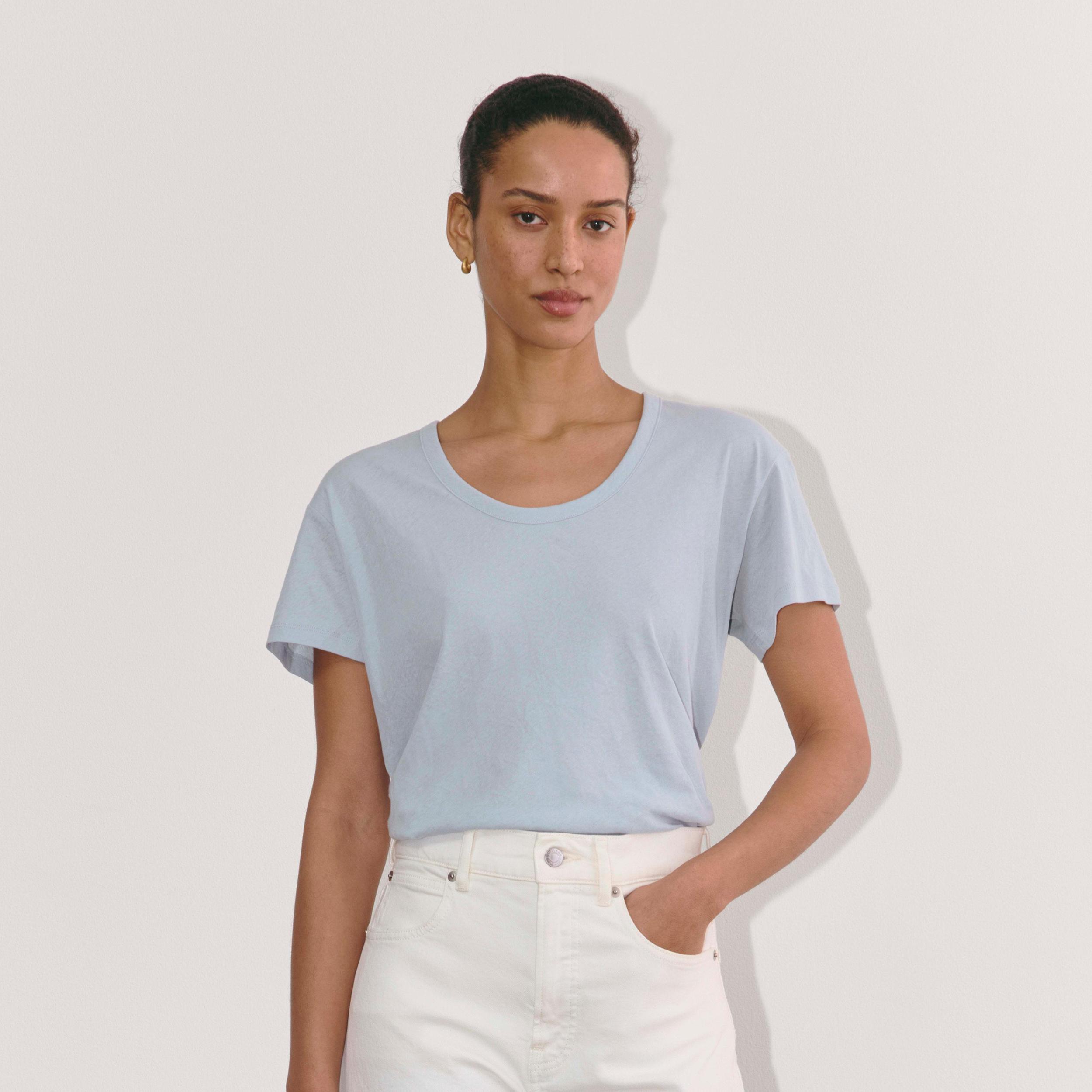 The Air Scoop-Neck Tee Product Image