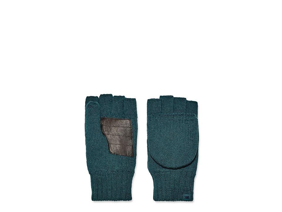 UGG Knit Flip Mitten with Recycled Microfur Lining Extreme Cold Weather Gloves Product Image