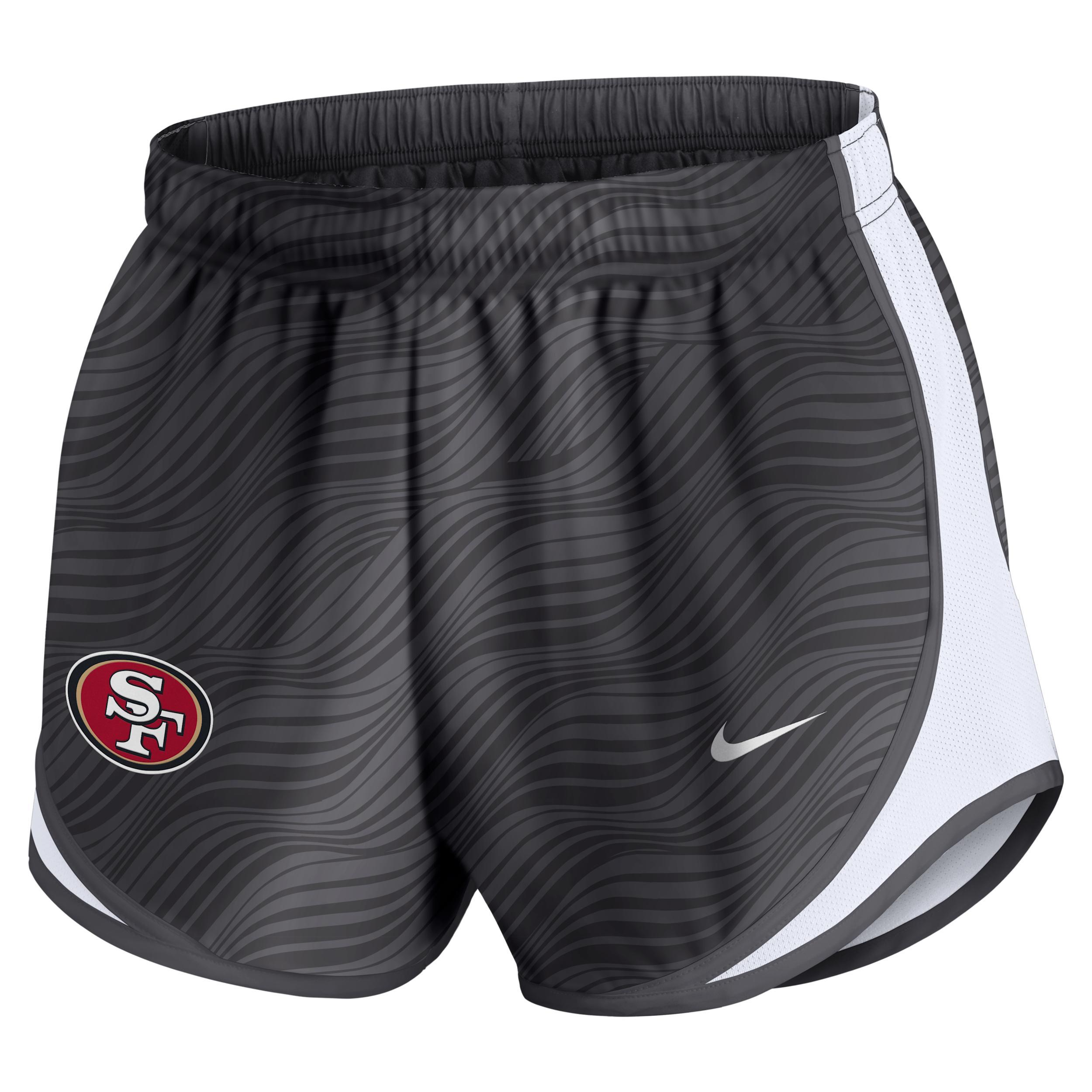 Green Bay Packers Tempo Nike Women's Dri-FIT NFL Shorts Product Image