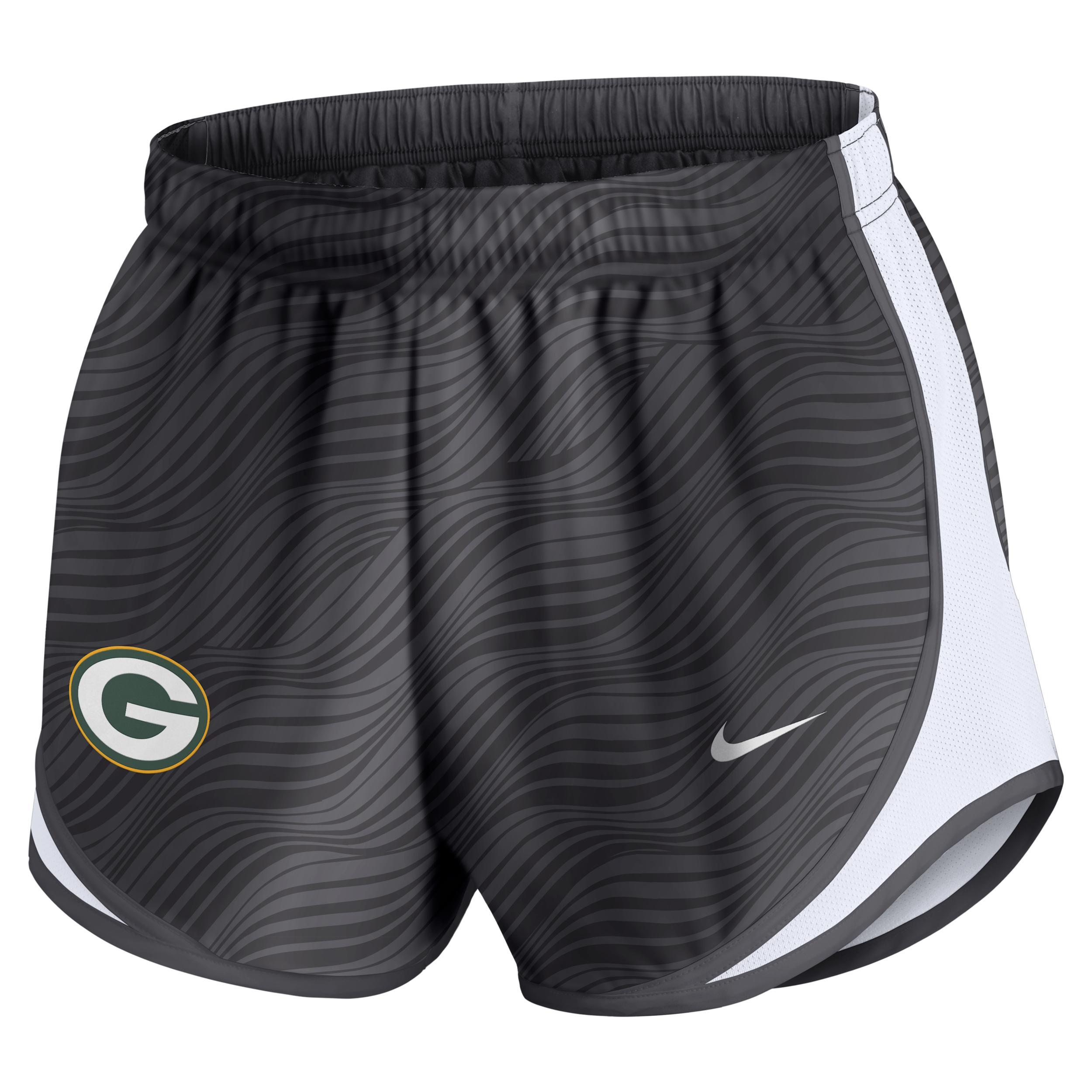 Green Bay Packers Tempo Nike Women's Dri-FIT NFL Shorts Product Image