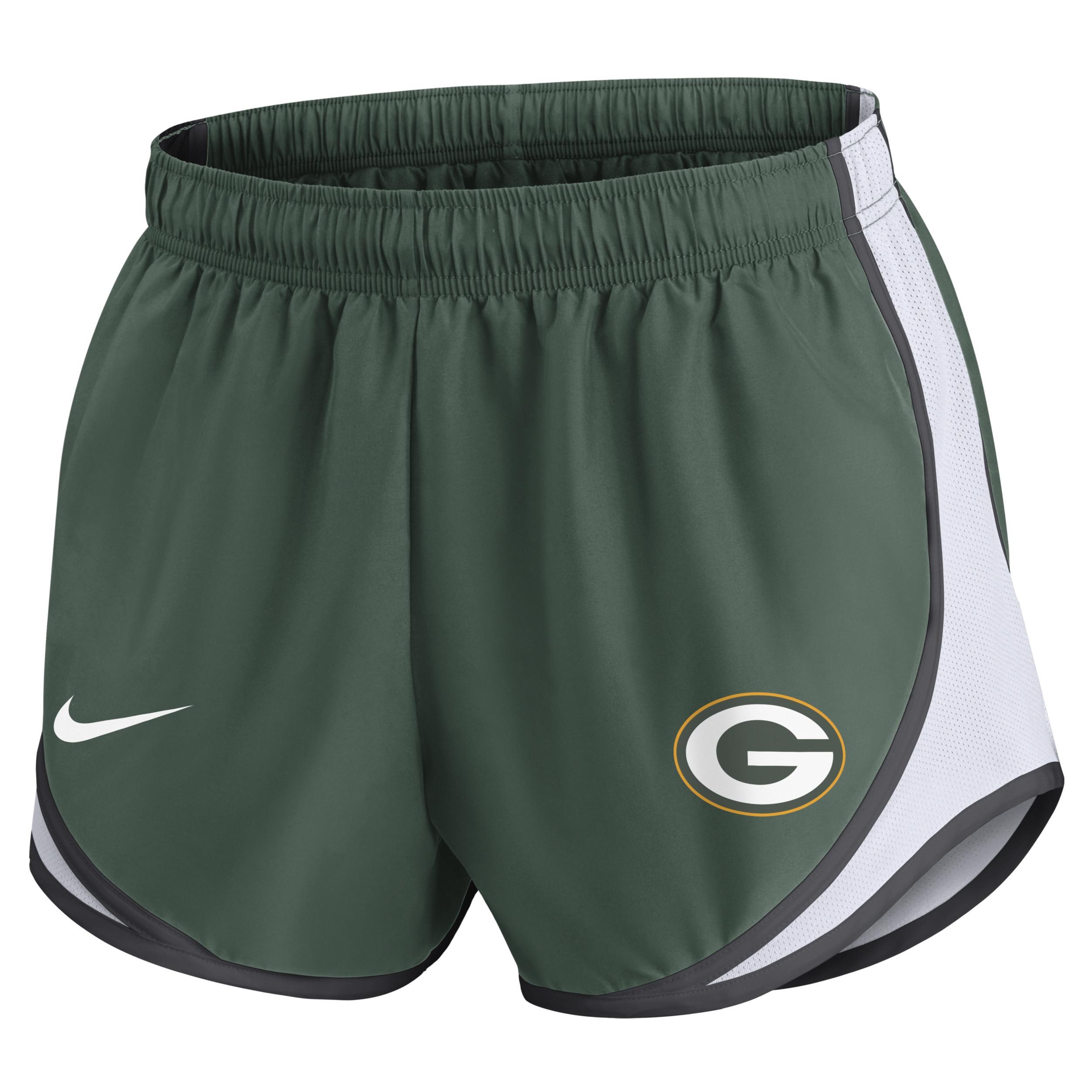 Womens Nike Bay Packers Tempo Shorts Product Image
