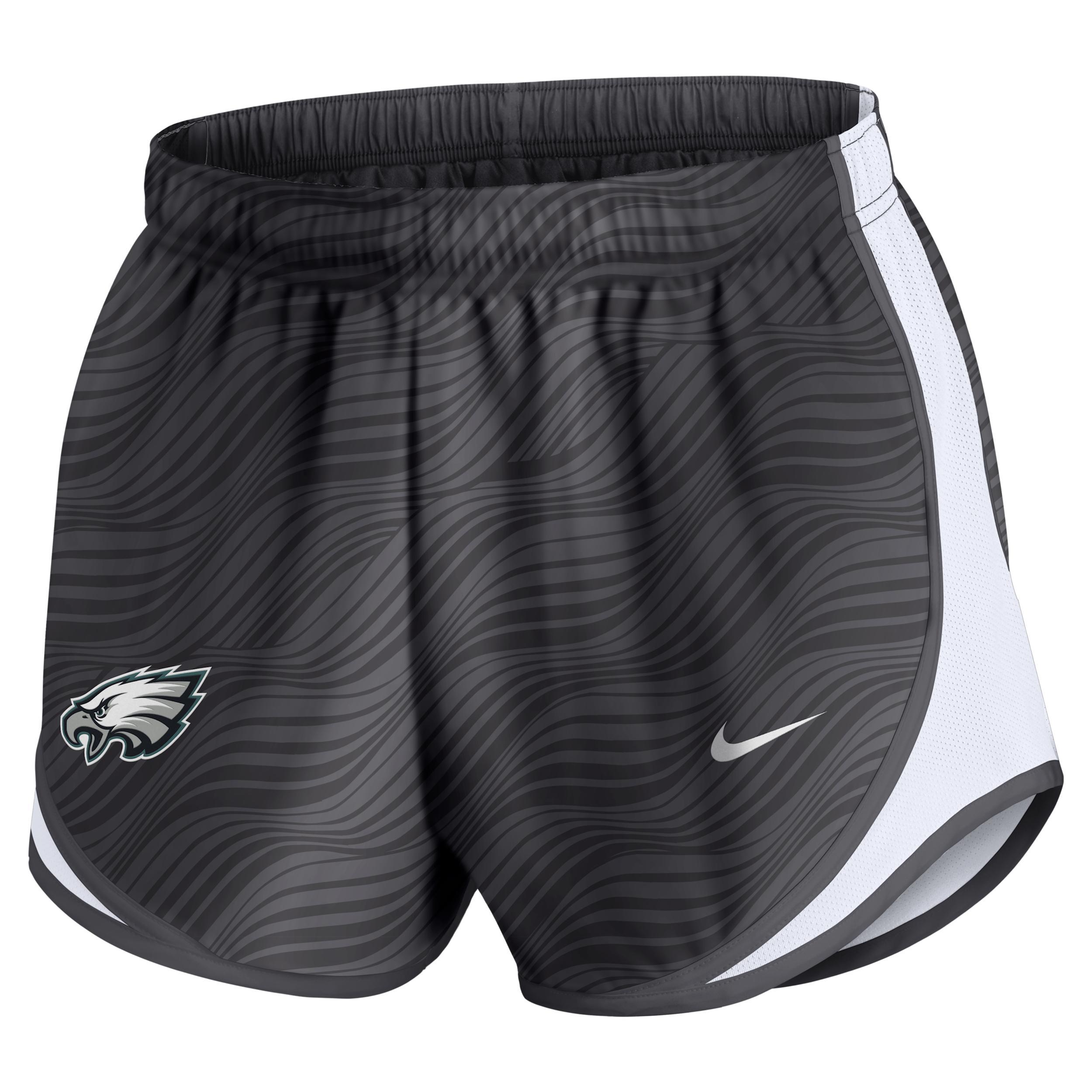 Kansas City Chiefs Tempo Nike Women's Dri-FIT NFL Shorts Product Image