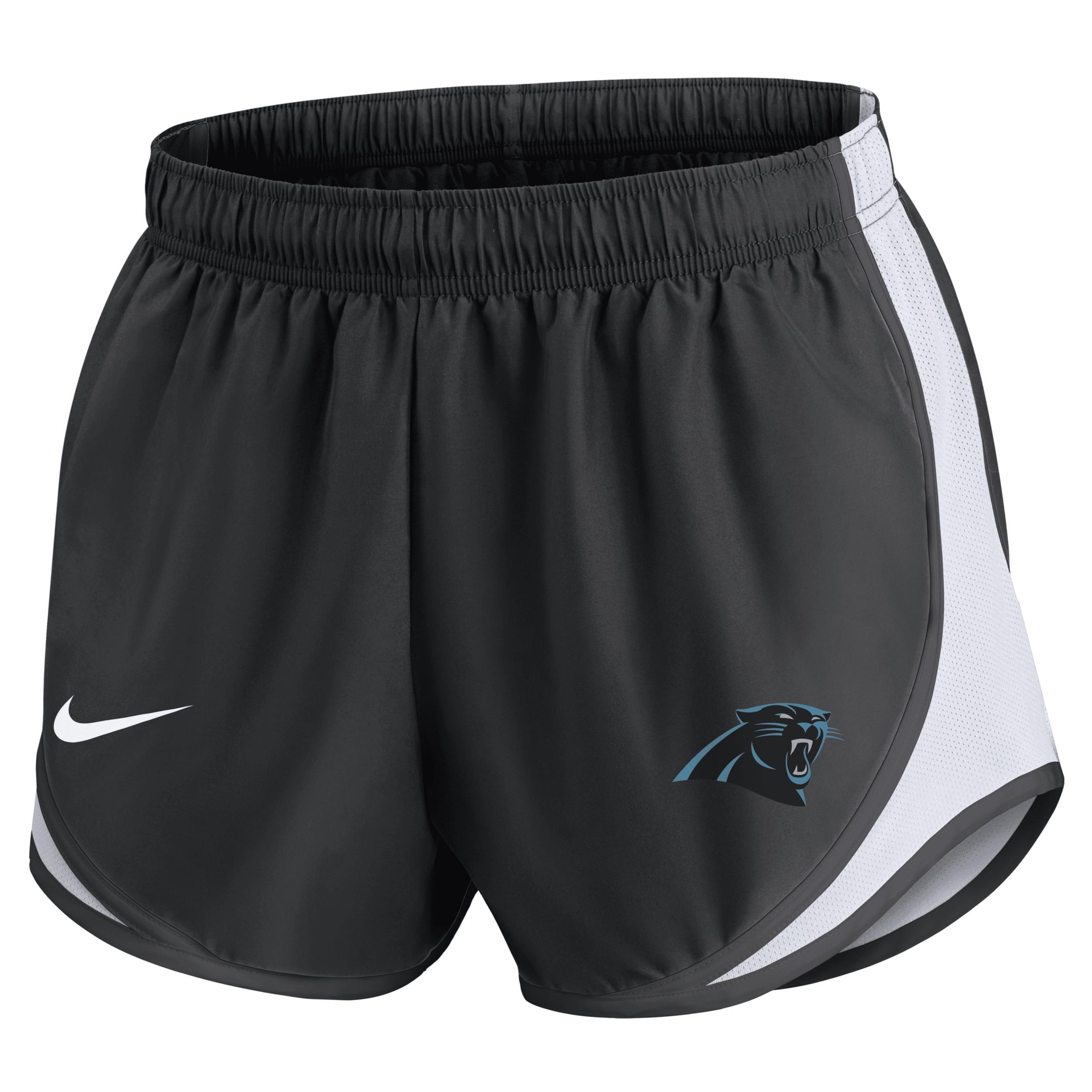 Womens Nike Carolina Panthers Tempo Shorts Product Image