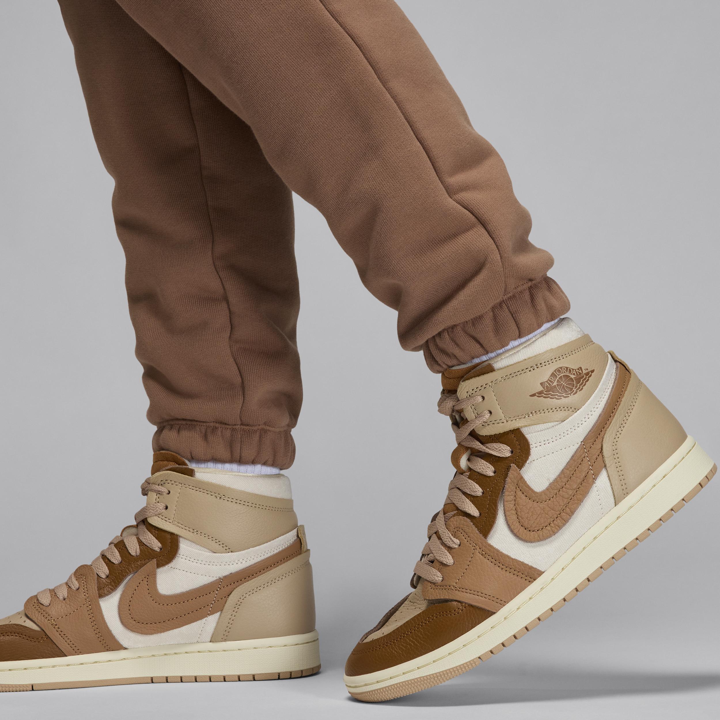 Men's Air Jordan Wordmark Fleece Pants Product Image