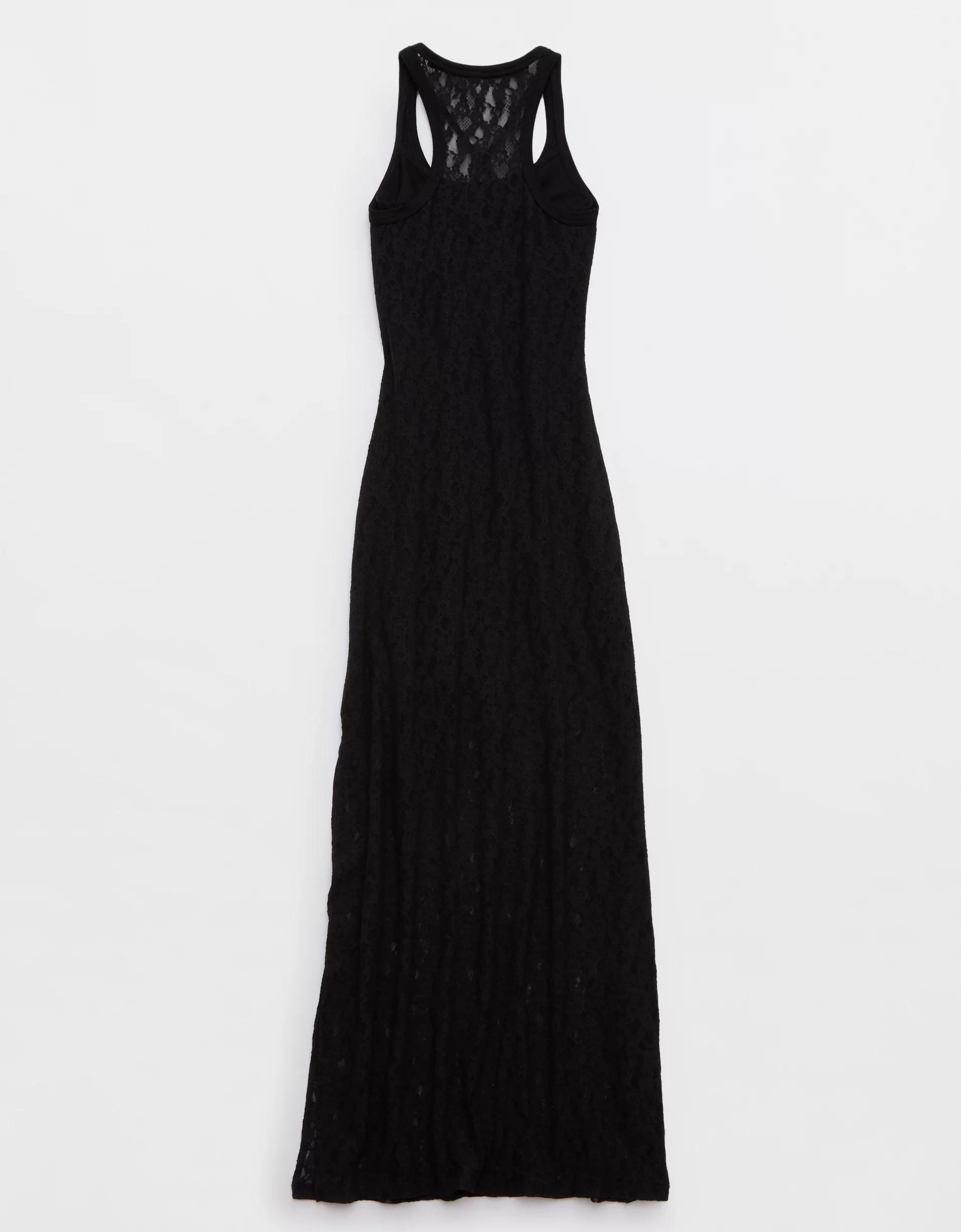 Aerie Vintage Lace Maxi Dress Product Image