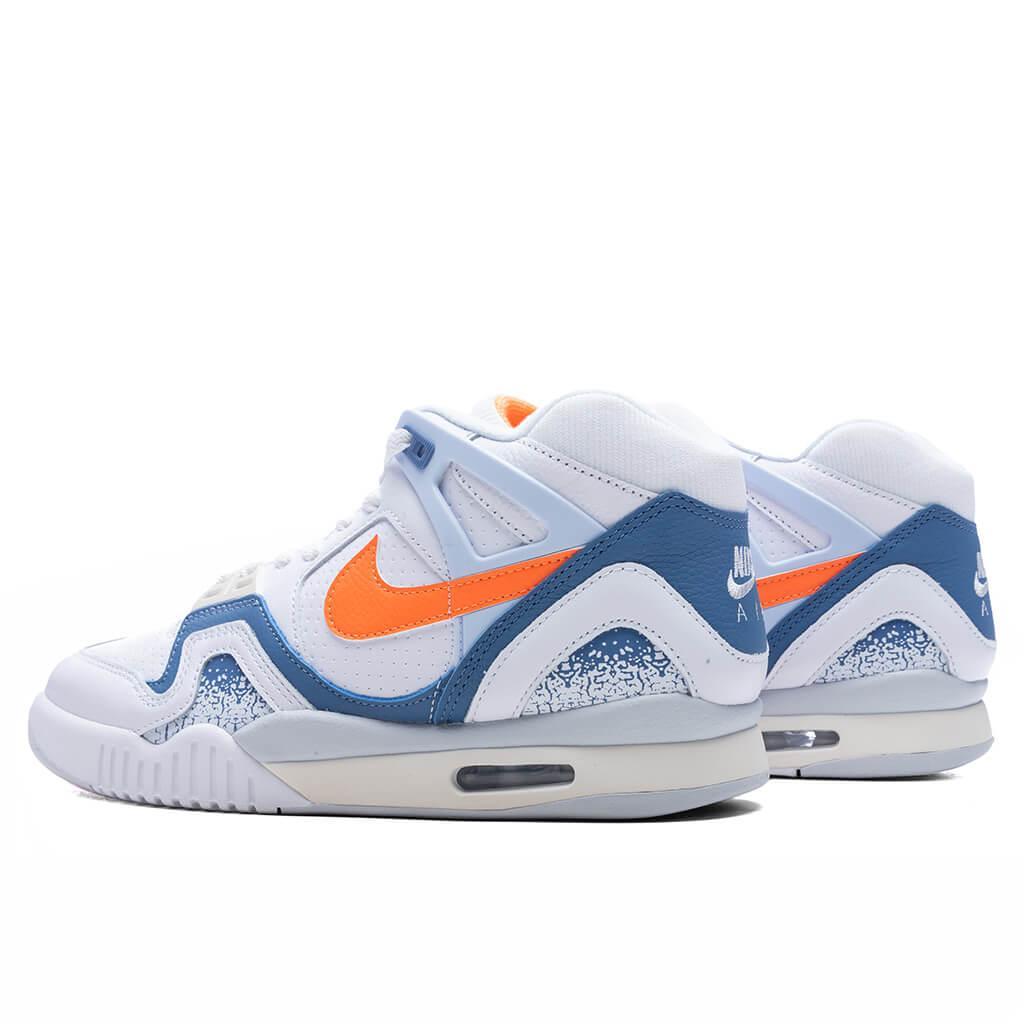 Air Tech Challenge 2 - White/Tart/Stone Blue/Football Grey Male Product Image