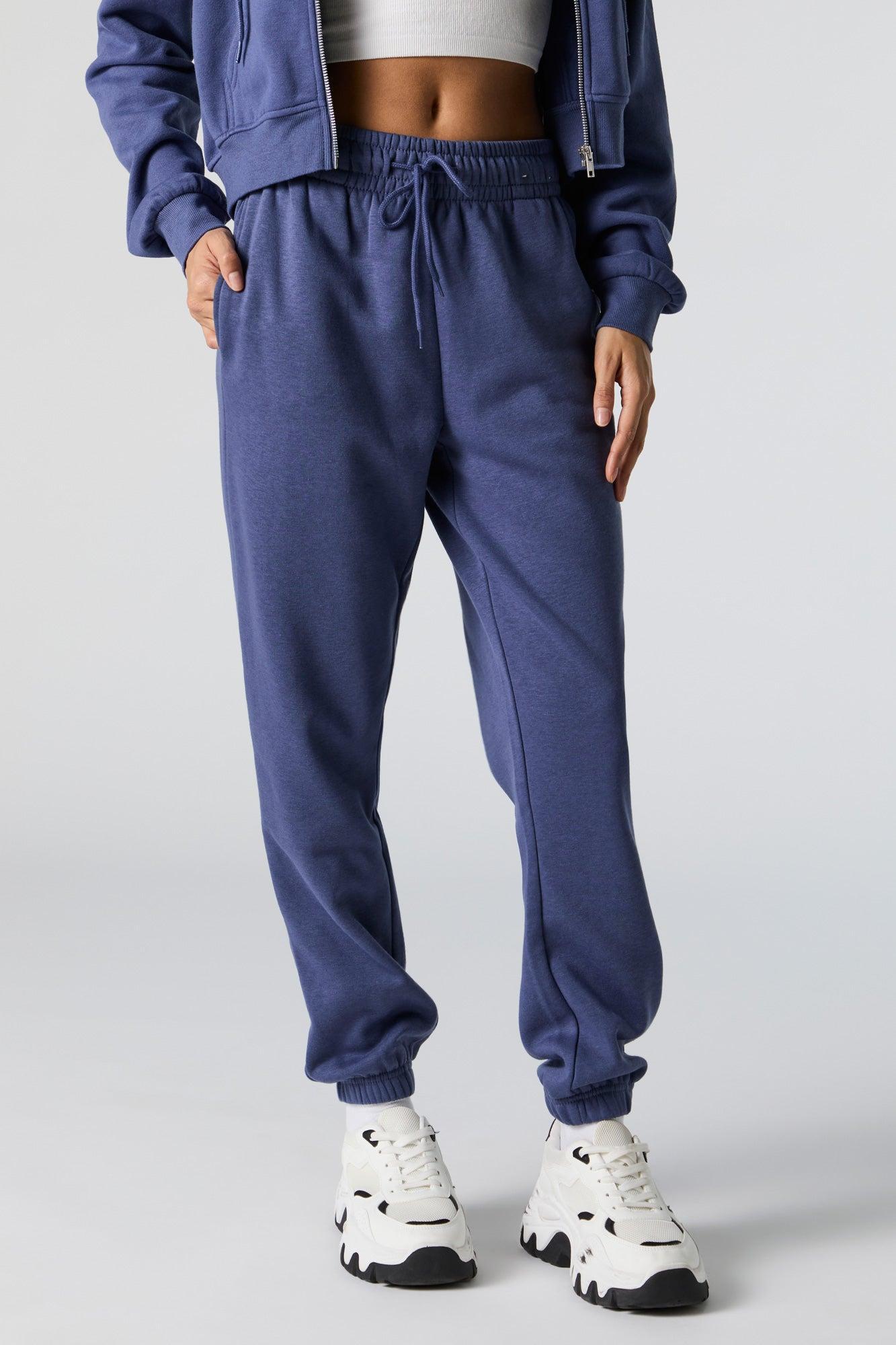 Fleece High Rise Jogger Female Product Image