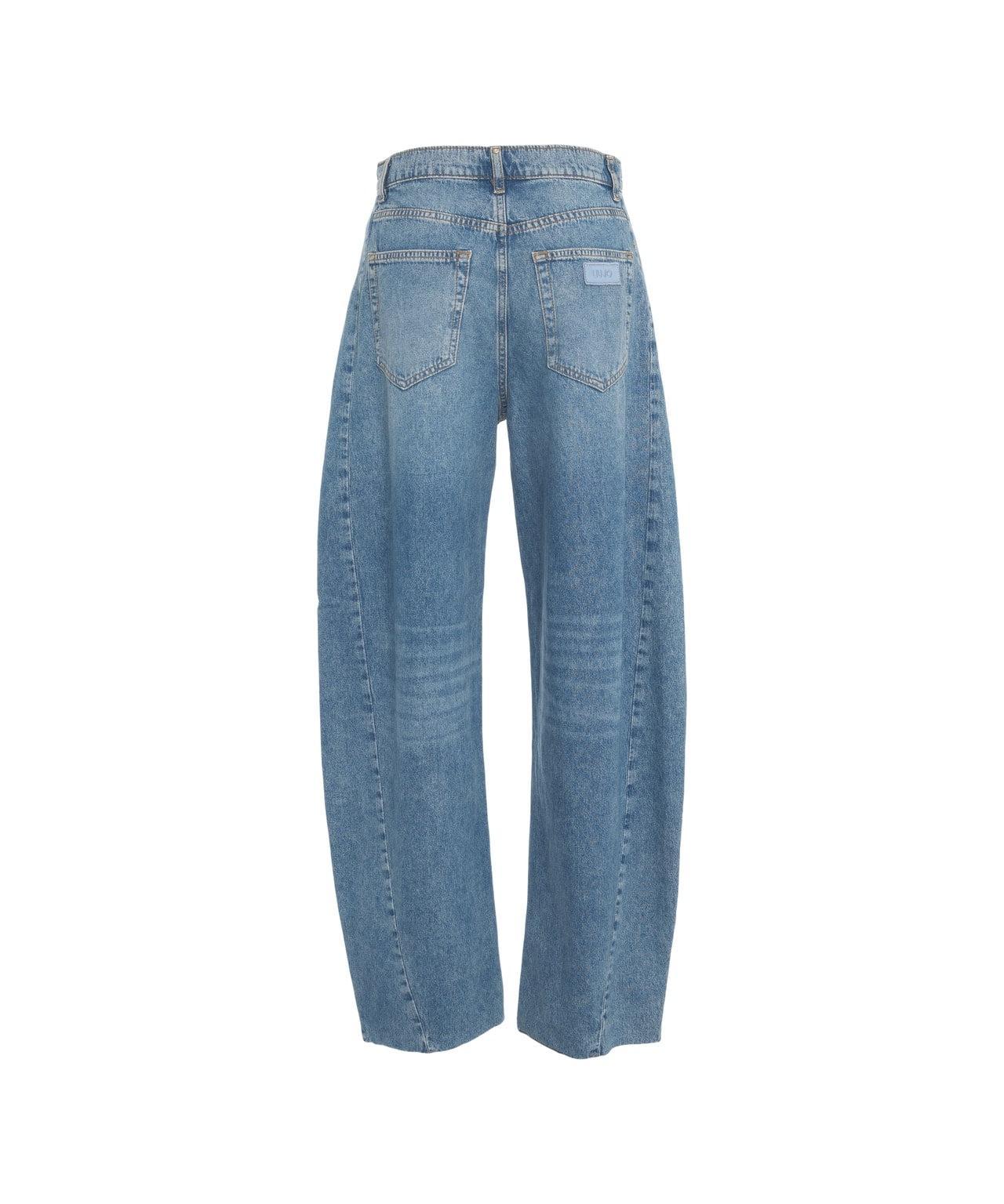 Barrel leg jeans Product Image