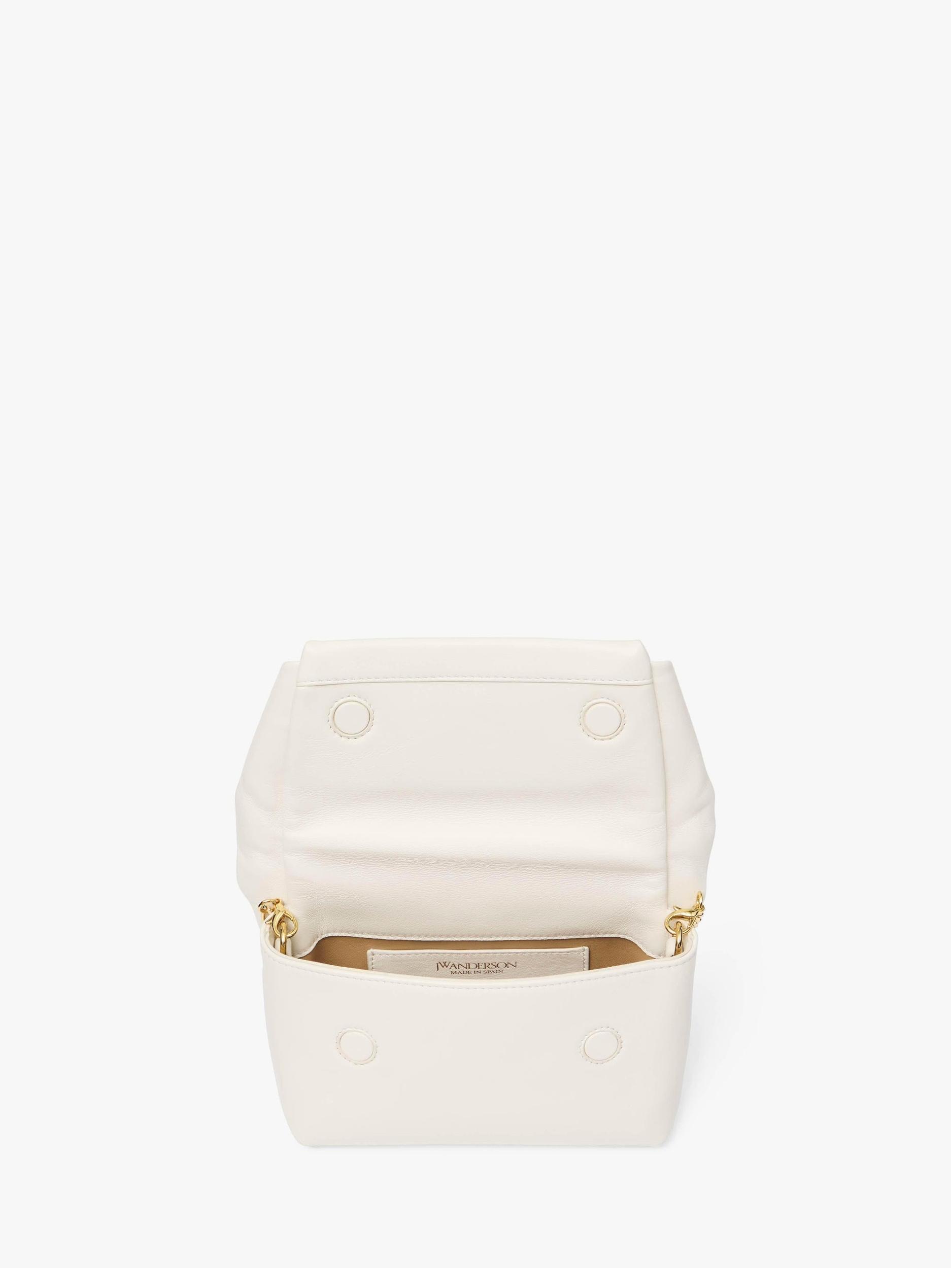 SMALL BOW TWISTER - LEATHER TOP HANDLE BAG Product Image