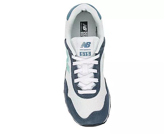 New Balance® 515 V3 Classics Women's Shoes, Size: 10, Grey Gray White Product Image