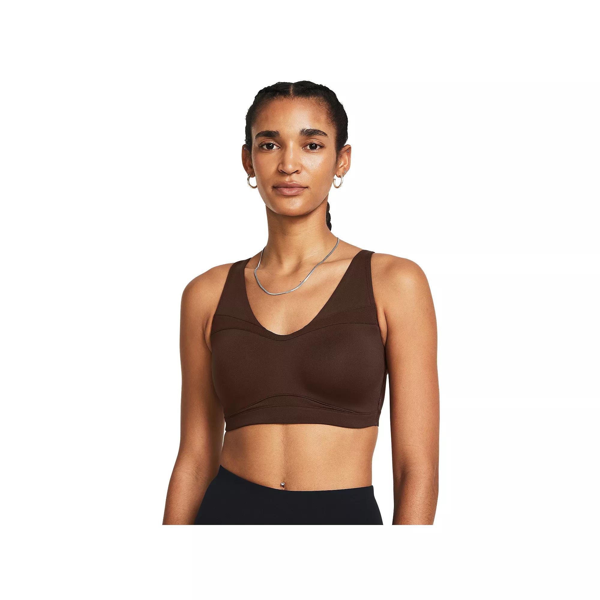Women's Under Armour SmartForm Evolution Mid Sports Bra, Size: XS, White Product Image