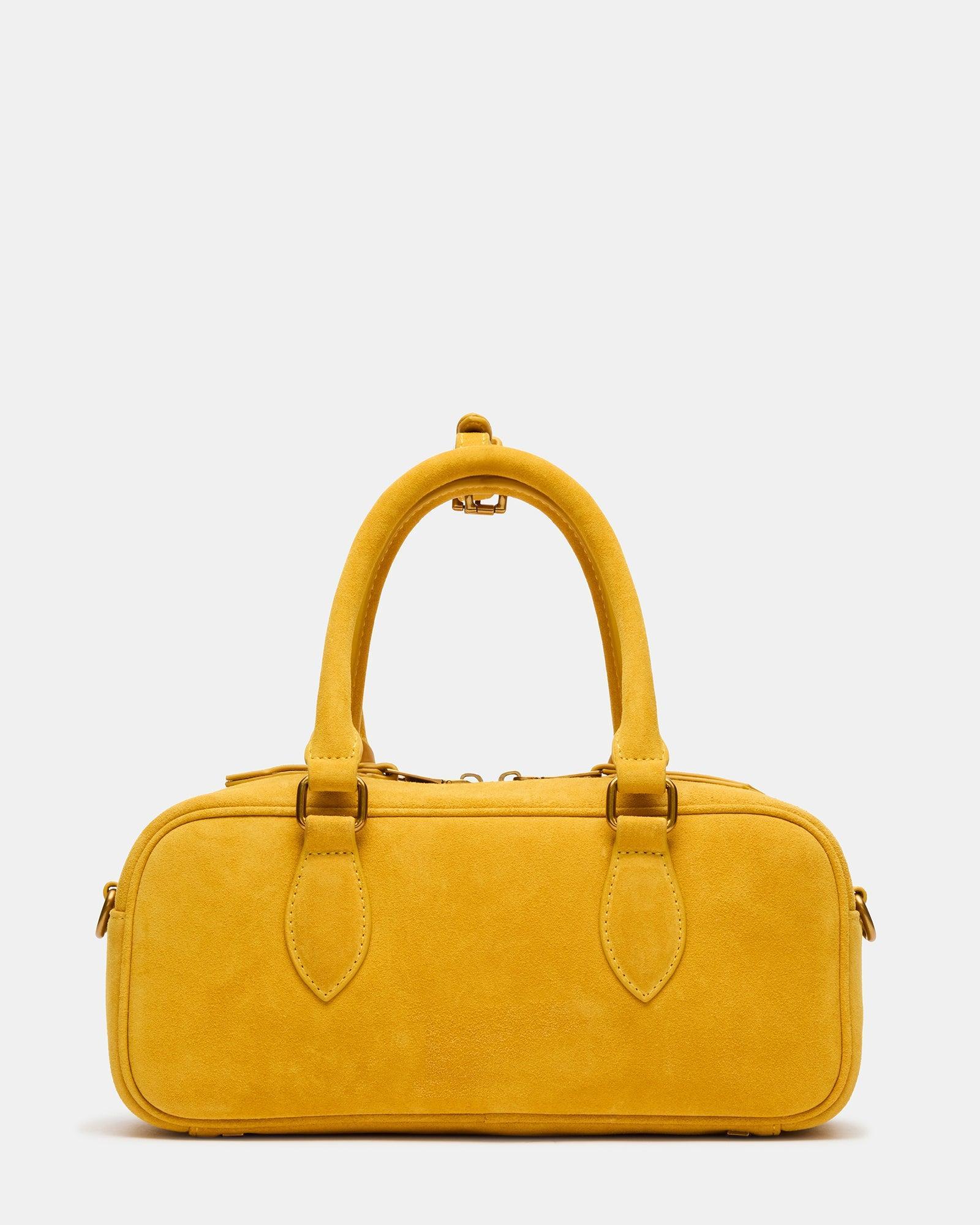 MERIT BAG MUSTARD SUEDE Female Product Image