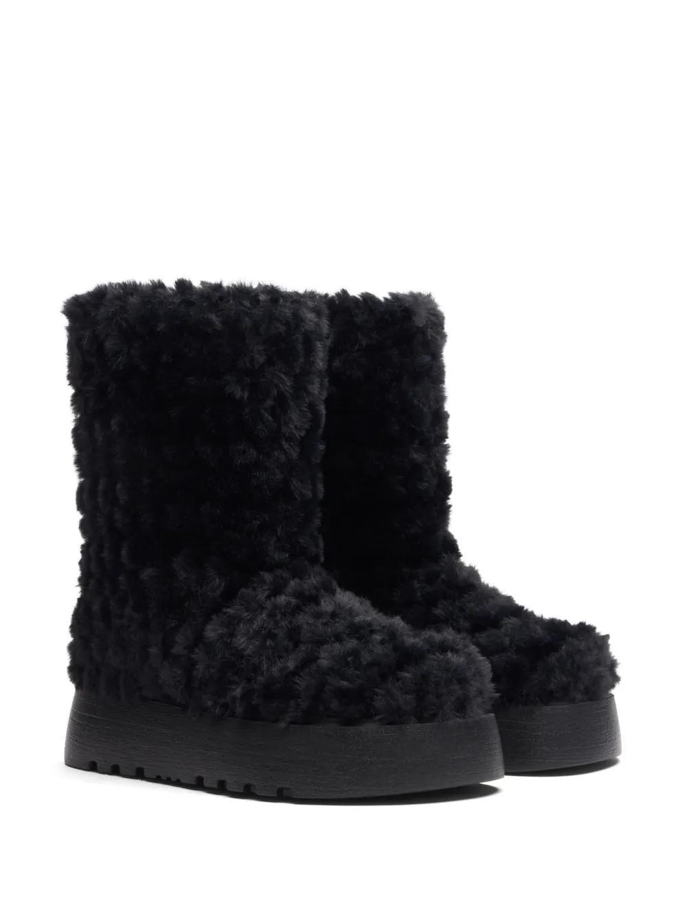CASADEI 40mm Maison Ortisei Boots In Black Product Image