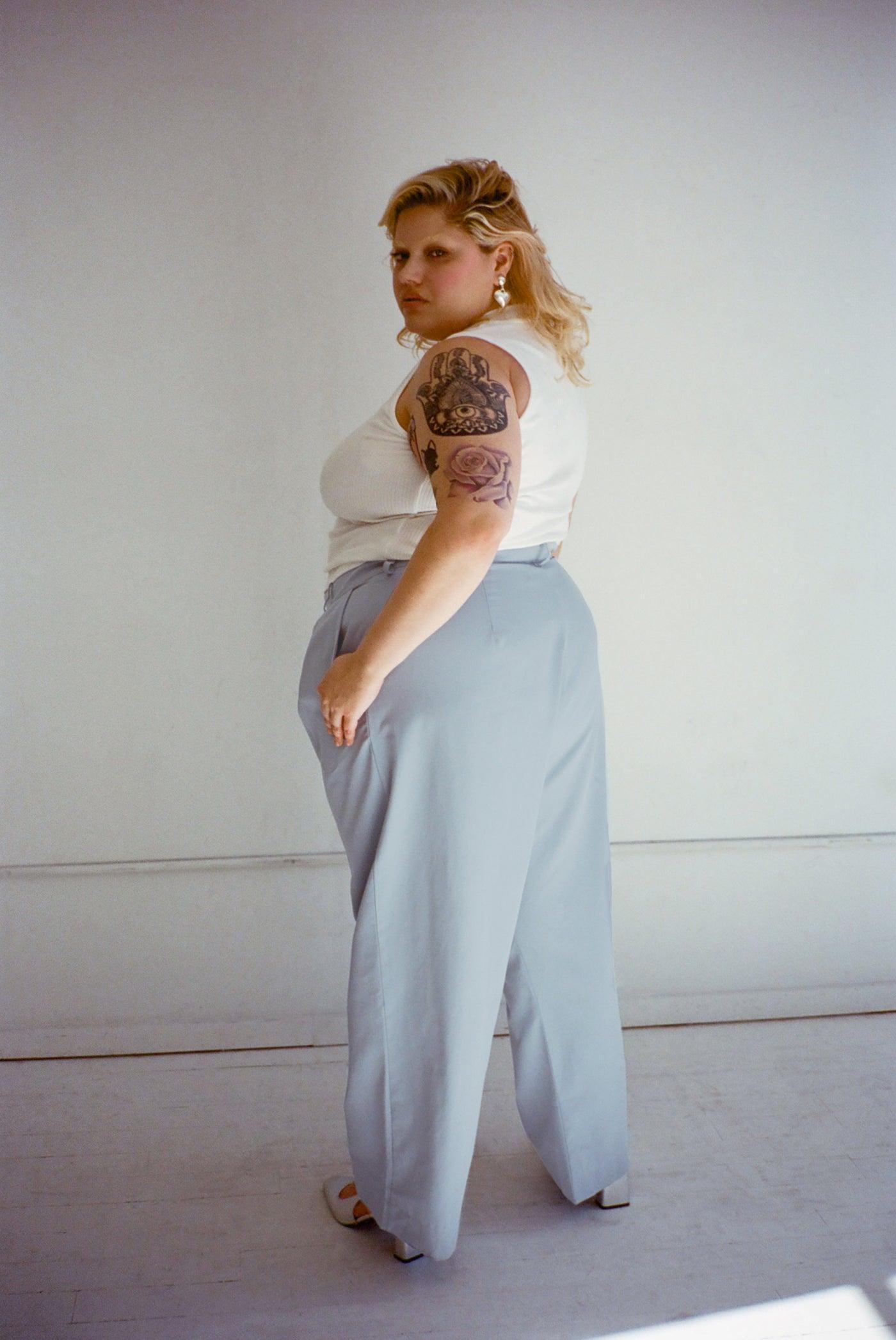 Studio Pant - Sky Blue Product Image