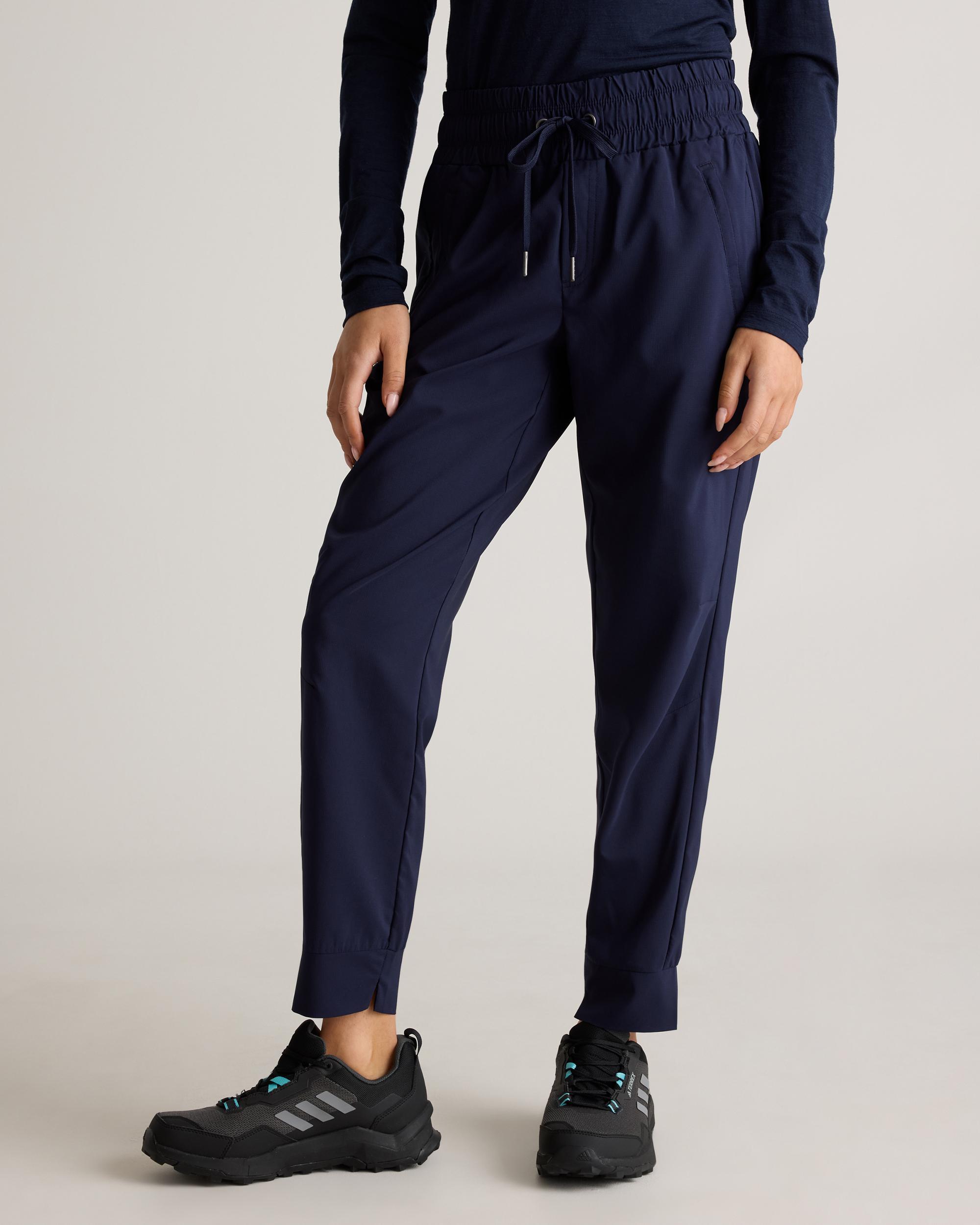 Quince | Women's Micro Ripstop Mid-Rise Hike Jogger Polyester Product Image