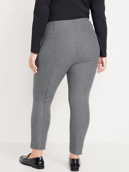 Extra High-Waisted Polished Pixie Skinny Ankle Jeans Product Image