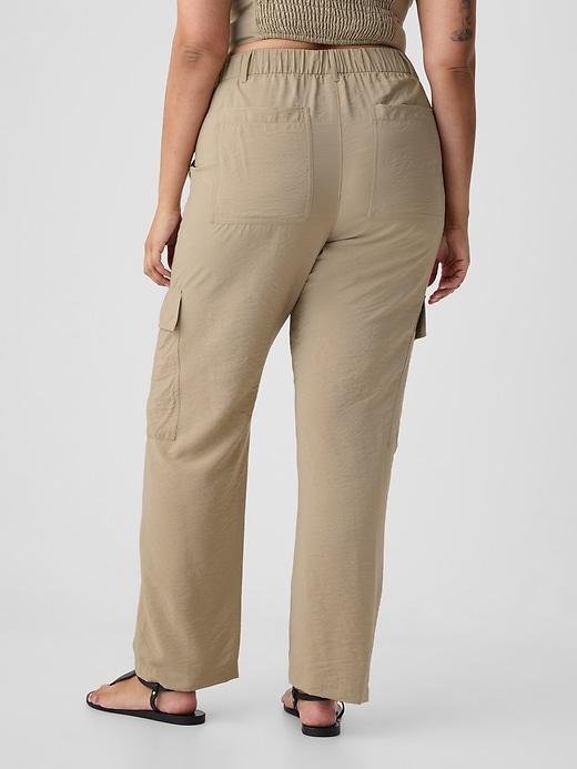 Mid Rise Cargo Pants Product Image
