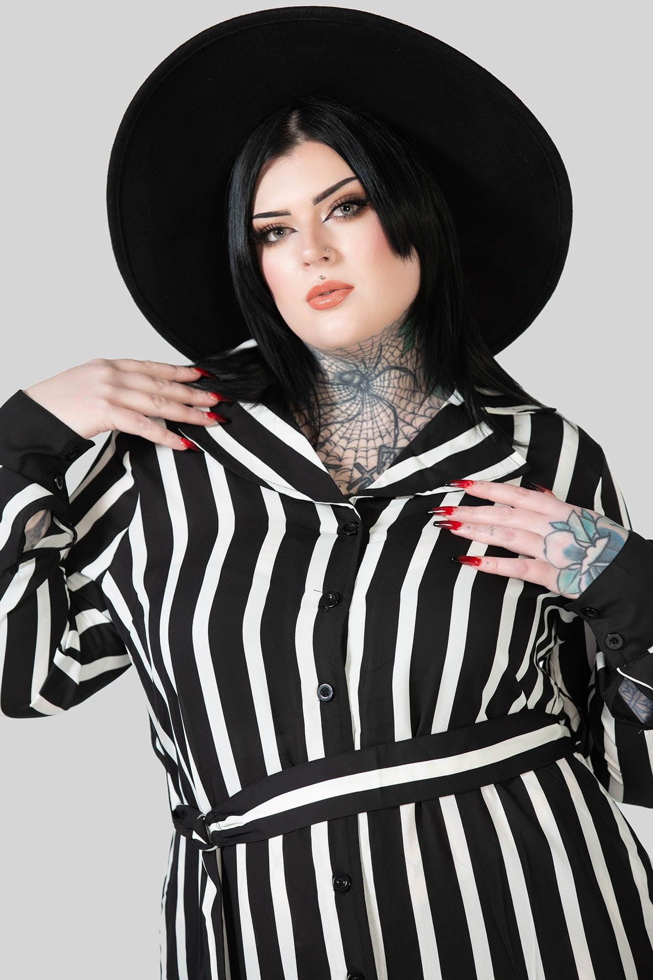Zita's Ruins Shirt Dress Female Product Image