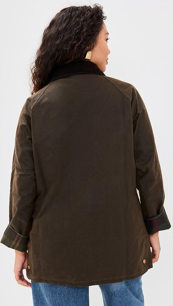 Barbour Barbour Acorn Wax Jacket | Shopbop Product Image