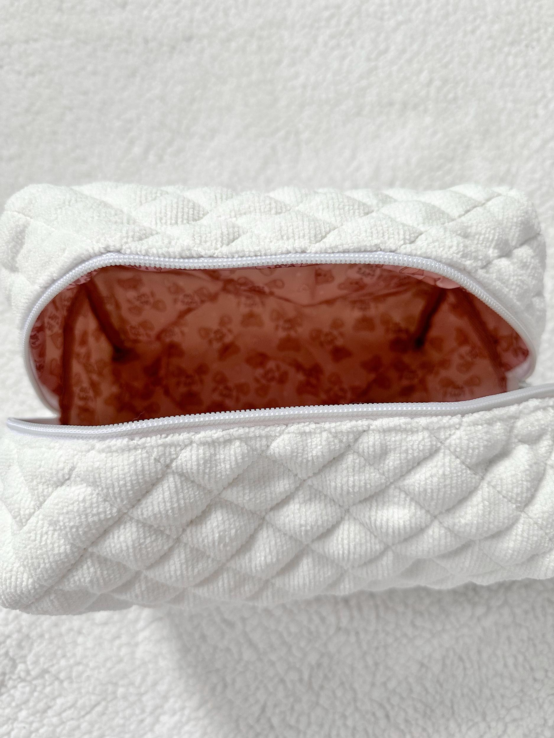 Large Teddy Bear Quilted Handmade Travel Bag Product Image